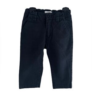 Hugo Boss Cotton Navy infant’s pants 12m Good condition